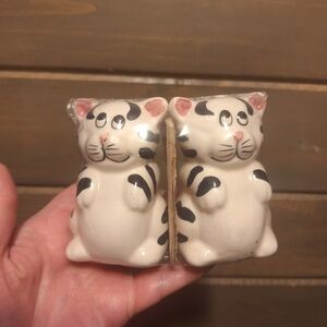 Cute Cat Salt and Pepper Shakers